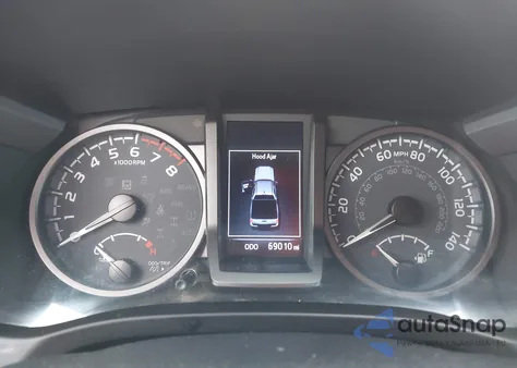 2021 Toyota Tacoma Trd Off-Road из США, поврежденный, VIN 3TMCZ5AN2MM422915